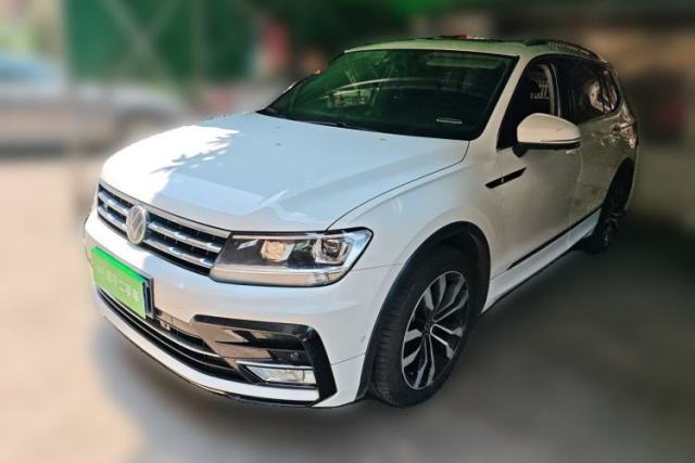 Used Volkswagen Tiguan L 2021 330TSI Automatic Two-Wheel Drive R-Line Enhanced Edition