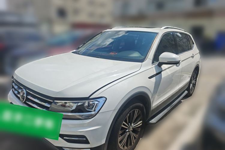 Used Volkswagen Tiguan L 2021 330TSI Automatic Two-Wheel Drive Smart Edition Guazi used car, China used car export, Used car for sale, Used  cars, Cheapest cars for sale
