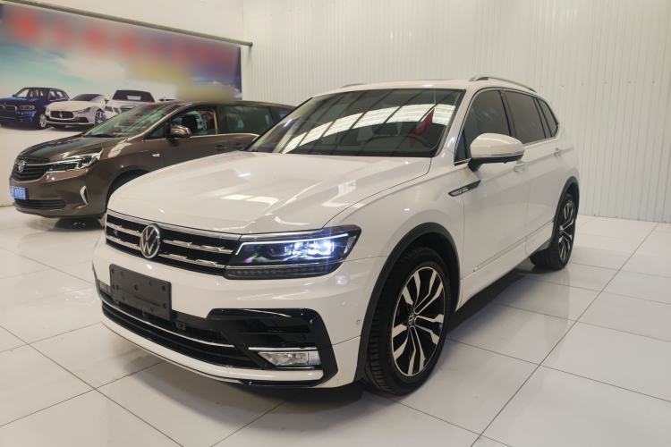 Used Volkswagen Tiguan L 2021 380TSI Automatic All-Wheel Drive R-Line Comfort Plus 7-Seater Guazi used car, China used car export, Used car for sale, Used  cars, Cheapest cars for sale