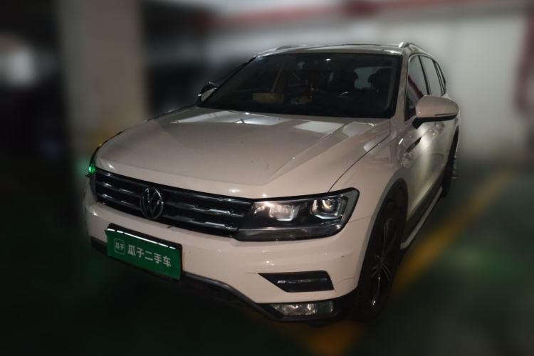 Używany Volkswagen Tiguan L 2021 330TSI Automatic Two-Wheel Drive Smart Edition Guazi used car, China used car export, Used car for sale, Used cars, Cheapest cars for sale