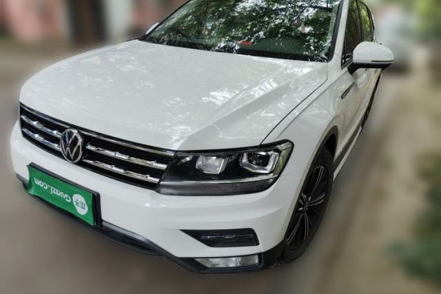 Volkswagen Tiguan L 2021 330TSI Automatic Two-Wheel Drive Smart Edition usado
