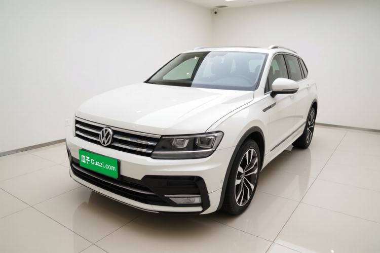 Used Volkswagen Tiguan L 2021 330TSI Automatic Two-Wheel Drive R-Line Enhanced Edition Guazi used car, China used car export, Used car for sale, Used cars, Cheapest cars for sale