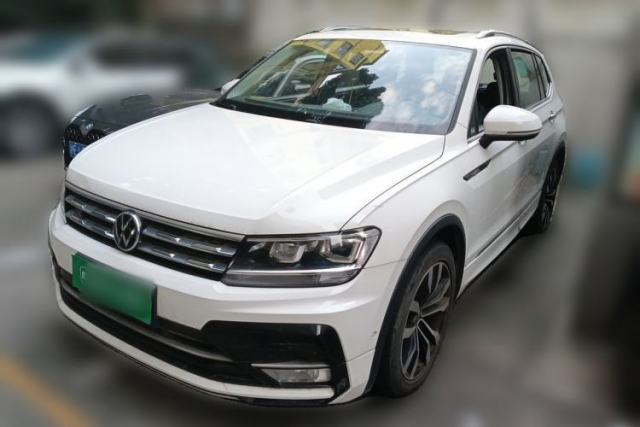 Used Volkswagen Tiguan L 2021 330TSI Automatic Two-Wheel Drive R-Line Enhanced Edition