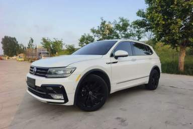 Used Volkswagen Tiguan L 2021 330TSI Automatic Two-Wheel Drive R-Line Enhanced Edition