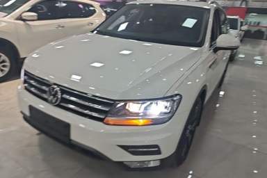 Used Volkswagen Tiguan L 2021 330TSI Automatic Two-Wheel Drive Smart Edition
