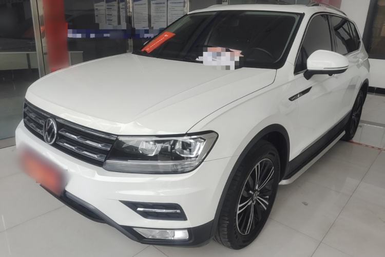 Used Volkswagen Tiguan L 2021 280TSI Automatic Two-Wheel Drive Smart Edition Guazi used car, China used car export, Used car for sale, Used cars, Cheapest cars for sale