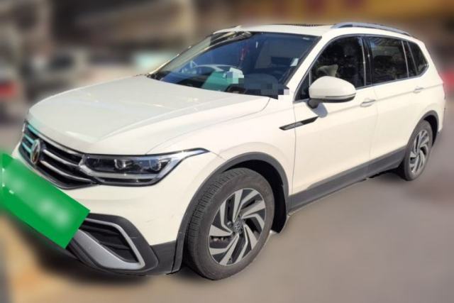 Used Volkswagen Tiguan L 2021 330TSI Automatic Two-Wheel Drive Smart Edition