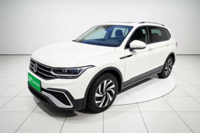 Volkswagen Tiguan L 2021 330TSI Automatic Two-Wheel Drive Smart Edition usado