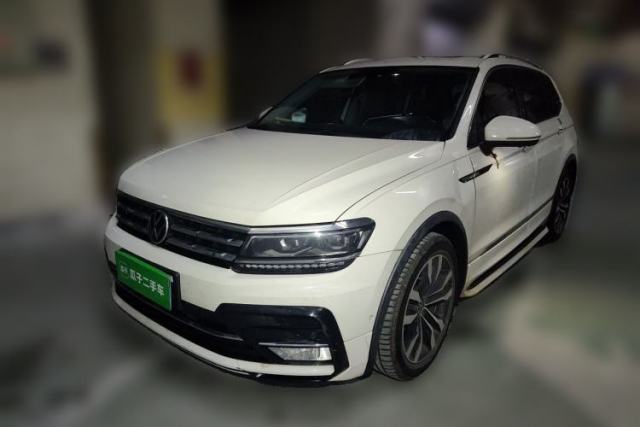 Used Volkswagen Tiguan L 2021 330TSI Automatic Two-Wheel Drive R-Line Enhanced Edition