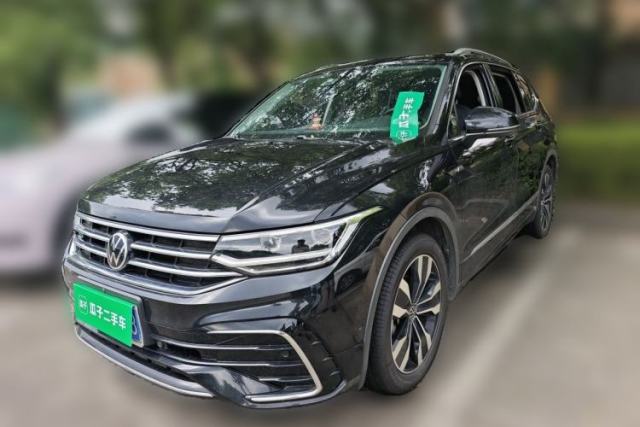 Used Volkswagen Tiguan L 2022 330TSI Automatic Two-Wheel Drive R-Line Enhanced Edition