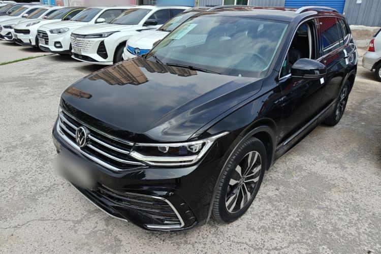 Used Volkswagen Tiguan L 2022 330TSI Automatic Two-Wheel Drive R-Line Enhanced Edition Guazi used car, China used car export, Used car for sale, Used  cars, Cheapest cars for sale