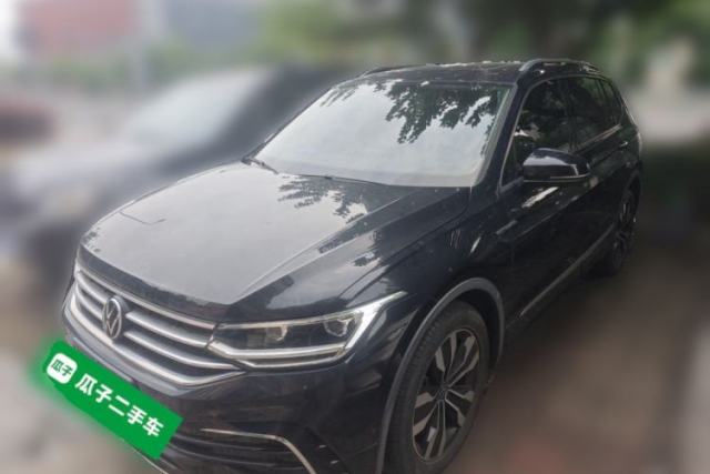Used Volkswagen Tiguan L 2022 330TSI Automatic Two-Wheel Drive R-Line Enhanced Edition