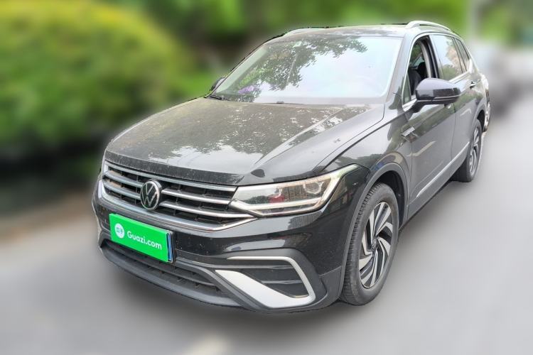 Used Volkswagen Tiguan L 2022 330TSI Automatic Two-Wheel Drive Smart Edition Guazi used car, China used car export, Used car for sale, Used  cars, Cheapest cars for sale