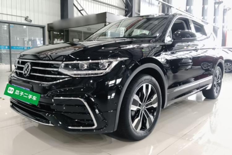 Used Volkswagen Tiguan L 2022 330TSI Automatic Two-Wheel Drive R-Line Enhanced Edition Guazi used car, China used car export, Used car for sale, Used  cars, Cheapest cars for sale