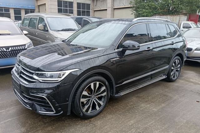 Used Volkswagen Tiguan L 2022 330TSI Automatic Two-Wheel Drive R-Line Enhanced Edition