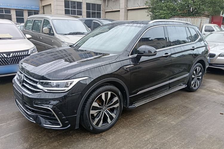 Used Volkswagen Tiguan L 2022 330TSI Automatic Two-Wheel Drive R-Line Enhanced Edition Guazi used car, China used car export, Used car for sale, Used  cars, Cheapest cars for sale