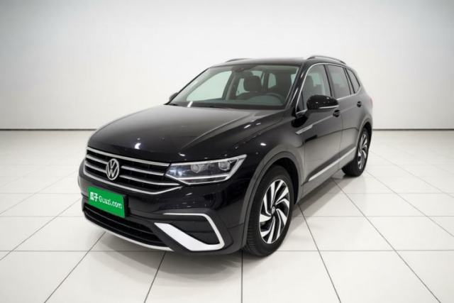Used Volkswagen Tiguan L 2022 330TSI Automatic Two-Wheel Drive Smart Edition