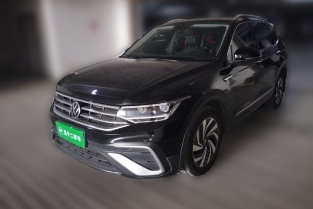 Used Volkswagen Tiguan L 2022 330TSI Automatic Two-Wheel Drive Smart Edition
