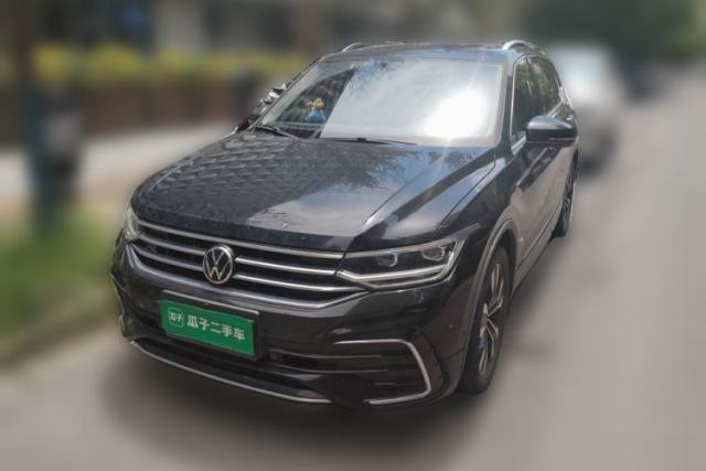 Used Volkswagen Tiguan L 2022 330TSI Automatic Two-Wheel Drive R-Line Enhanced Edition
