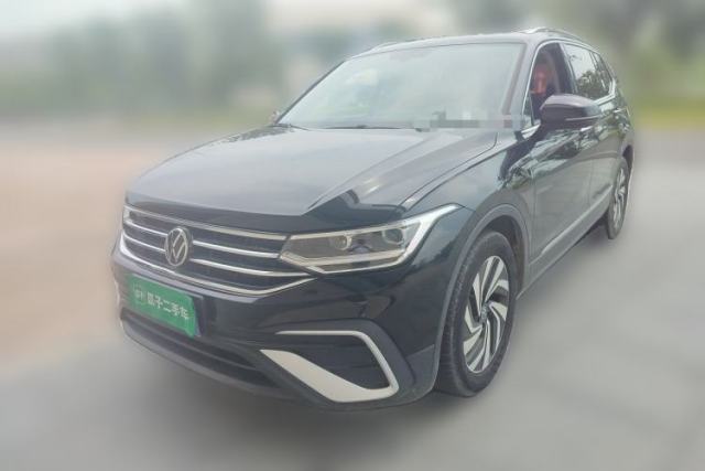 Used Volkswagen Tiguan L 2022 330TSI Automatic Two-Wheel Drive Smart Edition