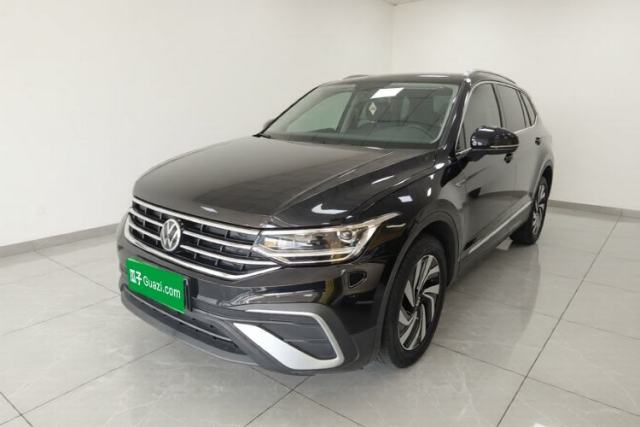 Ojetý Volkswagen Tiguan L 2022 330TSI Automatic Two-Wheel Drive Smart Edition
