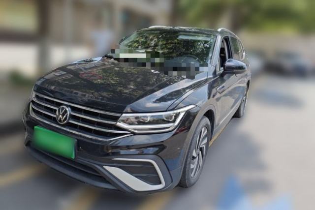 Volkswagen Tiguan L 2022 330TSI Automatic Two-Wheel Drive Smart Edition usado