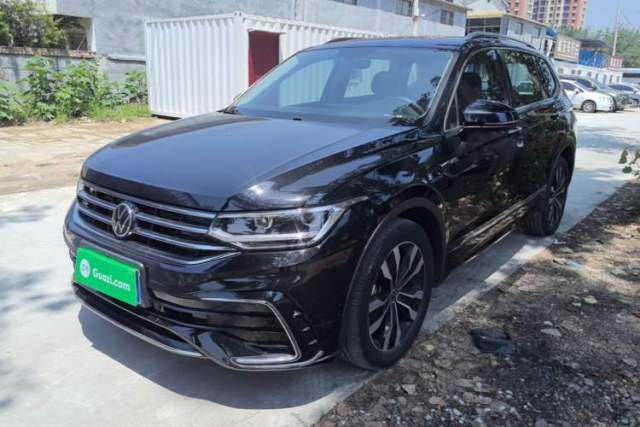 Used Volkswagen Tiguan L 2022 330TSI Automatic Two-Wheel Drive R-Line Enhanced Edition