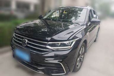 Used Volkswagen Tiguan L 2022 330TSI Automatic Two-Wheel Drive R-Line Flagship Edition