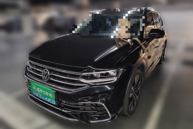 Used Volkswagen Tiguan L 2022 380TSI Automatic All-Wheel Drive R-Line Enhanced Comfort 7-Seater