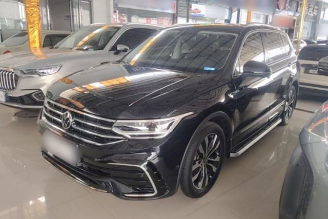 Ojetý Volkswagen Tiguan L 2022 330TSI Automatic Two-Wheel Drive R-Line Enhanced Edition