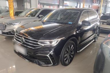 Used Volkswagen Tiguan L 2022 330TSI Automatic Two-Wheel Drive R-Line Enhanced Edition