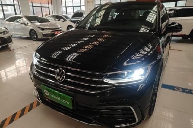 Used Volkswagen Tiguan L 2022 330TSI Automatic Two-Wheel Drive R-Line Enhanced Edition