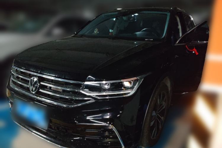 Used Volkswagen Tiguan L 2022 330TSI Automatic Two-Wheel Drive R-Line Enhanced Edition Guazi used car, China used car export, Used car for sale, Used  cars, Cheapest cars for sale
