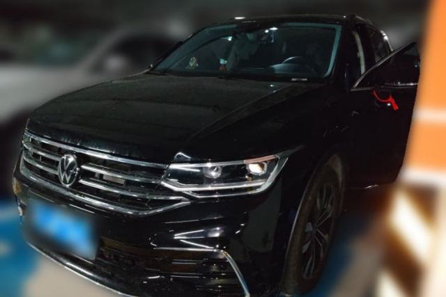 Used Volkswagen Tiguan L 2022 330TSI Automatic Two-Wheel Drive R-Line Enhanced Edition
