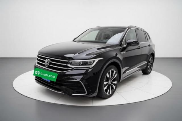 Volkswagen Tiguan L 2022 380TSI Automatic All-Wheel Drive R-Line Enhanced Comfort 7-Seater de segunda mano