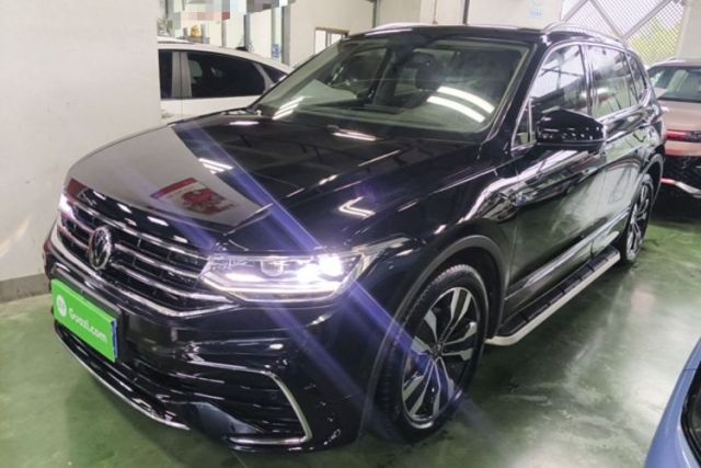 Used Volkswagen Tiguan L 2022 330TSI Automatic Two-Wheel Drive R-Line Enhanced Edition