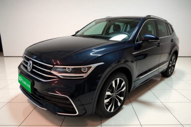 Used Volkswagen Tiguan L 2022 330TSI Automatic Two-Wheel Drive R-Line Enhanced Edition