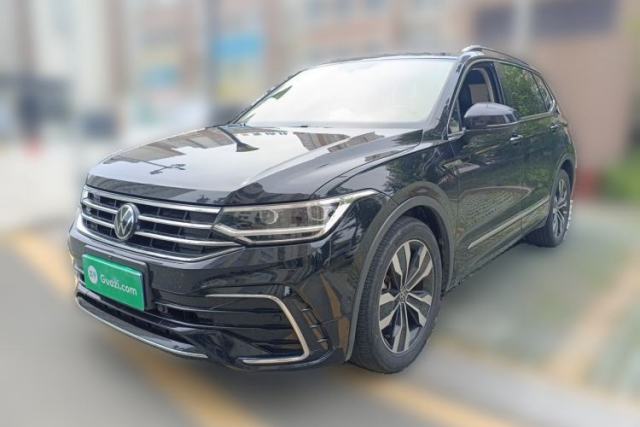 Used Volkswagen Tiguan L 2022 330TSI Automatic Two-Wheel Drive R-Line Enhanced Edition