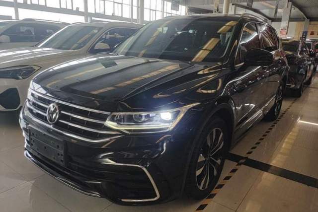 Used Volkswagen Tiguan L 2022 330TSI Automatic Two-Wheel Drive R-Line Enhanced Edition