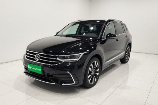 Used Volkswagen Tiguan L 2022 330TSI Automatic Two-Wheel Drive R-Line Enhanced Edition