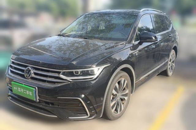 Used Volkswagen Tiguan L 2022 330TSI Automatic Two-Wheel Drive R-Line Enhanced Edition