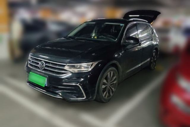 Used Volkswagen Tiguan L 2022 330TSI Automatic Two-Wheel Drive R-Line Enhanced Edition
