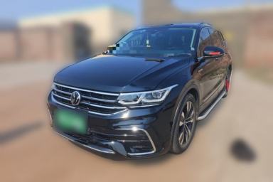 Used Volkswagen Tiguan L 2022 330TSI Automatic Two-Wheel Drive R-Line Flagship Edition
