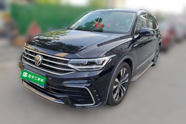 Used Volkswagen Tiguan L 2022 330TSI Automatic Two-Wheel Drive R-Line Enhanced Edition