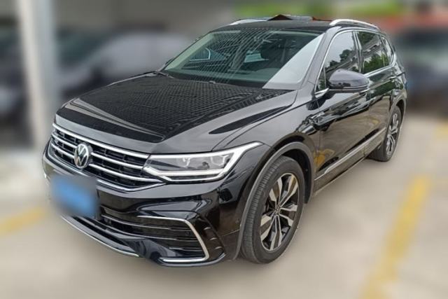 Used Volkswagen Tiguan L 2022 330TSI Automatic Two-Wheel Drive R-Line Enhanced Edition
