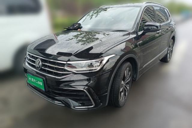 Used Volkswagen Tiguan L 2022 380TSI Automatic All-Wheel Drive R-Line Enhanced Comfort 7-Seater