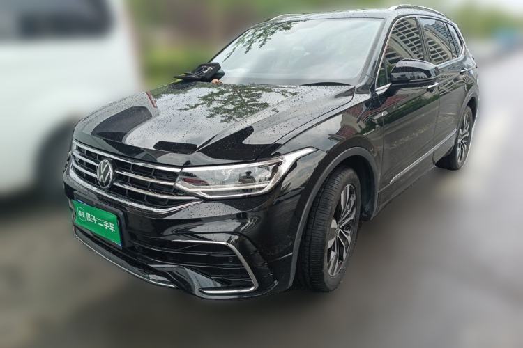 Used Volkswagen Tiguan L 2022 380TSI Automatic All-Wheel Drive R-Line Enhanced Comfort 7-Seater Guazi used car, China used car export, Used car for sale, Used cars, Cheapest cars for sale