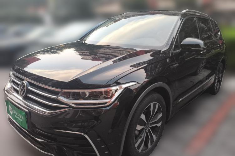 Used Volkswagen Tiguan L 2022 330TSI Automatic Two-Wheel Drive R-Line Enhanced Edition Guazi used car, China used car export, Used car for sale, Used  cars, Cheapest cars for sale