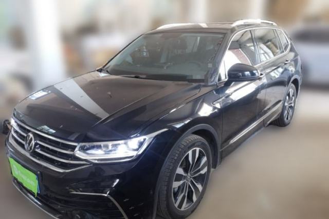 Used Volkswagen Tiguan L 2022 330TSI Automatic Two-Wheel Drive R-Line Enhanced Edition