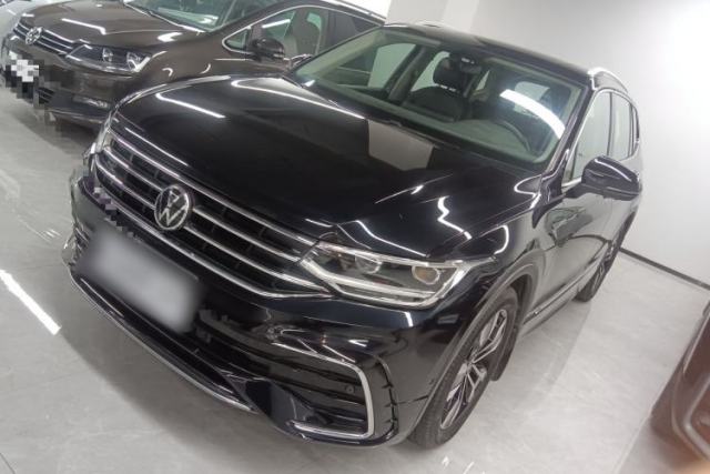 Used Volkswagen Tiguan L 2022 330TSI Automatic Two-Wheel Drive R-Line Enhanced Edition